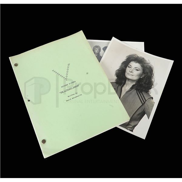 V (TV-1983) "The Littlest Dragon" Original Filming Script
