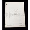 Image 2 : V (TV-1983) "The Deception" Original Filming Script