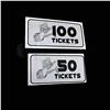 Image 1 : Willy's Wonderland (2021) Ticket Set