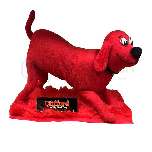 Clifford The Big Red Dog (2021) Stand-In Clifford Puppet