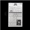 Image 2 : Harry Potter & The Deathly Hallows Part 1 (2010) Elicia Scales Ministry of Magic Paperwork