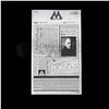 Image 2 : Harry Potter & The Deathly Hallows Part 1 (2010) Eduardo Lima Ministry of Magic Paperwork
