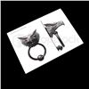 Image 1 : Harry Potter Franchise (2001-2010) Lovegood Ravenclaw Doorknocker Conceptual Artwork
