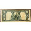 Image 2 : RARE 1901 $10 United States Note Lewis & Clark Bison VF