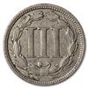 Image 2 : 1869 3 Cent Nickel VF