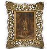 Image 1 : Small Painting of Monk in a Wine Cellar