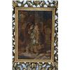 Image 2 : Small Painting of Monk in a Wine Cellar