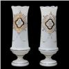 Image 1 : Pair Bohemian Glass Vases