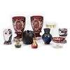 Image 1 : Group of Assorted Glass, incl. Ruby Cut-to-Clear