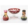 Image 4 : Group of Assorted Glass, incl. Ruby Cut-to-Clear