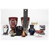 Image 5 : Group of Assorted Glass, incl. Ruby Cut-to-Clear