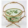 Image 2 : Group of 5 Gilt, Glass, Porcelain, and Enameled Decorative Objects