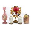 Image 1 : Renaissance Revival Style Vase, with 4 others