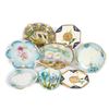 Image 1 : A Collection of English and Continental Cabinet Plates