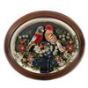 Image 1 : Victorian Wool Work Shadow Box