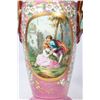 Image 2 : Pair Bohemian Porcelain Vases