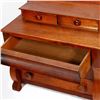 Image 2 : Doll-size Stained Wood Dresser