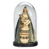 Image 1 : Victorian Wax Madonna and Child in Glass Dome
