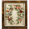 Image 1 : Victorian Wool Work Wreath