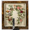 Image 3 : Victorian Wool Work Wreath