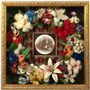 Image 1 : Victorian Wool Work Dog Memorial