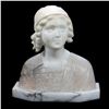 Image 1 : Italian Marble Bust of a Woman