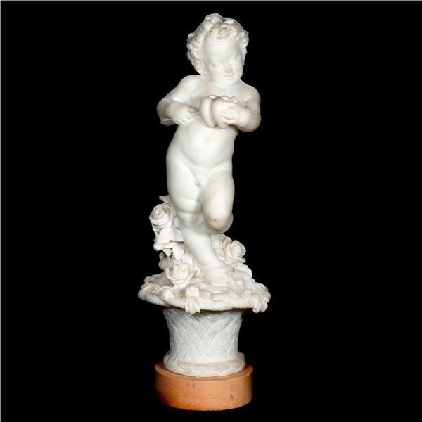 Marble Figure of Cupid