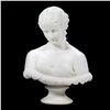Image 1 : Porcelain Bust of Nymph Clytie, After C. Delpech