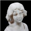 Image 2 : Marble Portrait Bust of a Woman