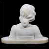 Image 3 : Marble Portrait Bust of a Woman
