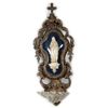 Image 1 : Madonna and Child Plaque with Clamshell