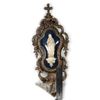 Image 3 : Madonna and Child Plaque with Clamshell