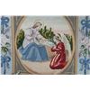 Image 2 : Large French Needlepoint of the Nativity, Framed