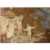 Image 2 : Victorian Wool Work and Embroidered Picture