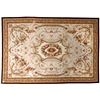 Image 1 : Aubusson Floral Tapestry