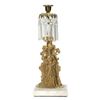 Image 2 : Pair Victorian Gilt Figural Candlesticks