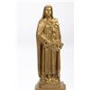 Image 2 : French Gilt Metal Figure of Saint Therese