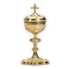 Image 1 : Gilt Metal Ciborium