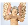 Image 2 : Italian Carved and Painted Figure of an Angel