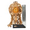 Image 5 : Art Nouveau Gilt-Brass Cherub Mantel Clock