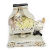 Image 2 : Group of 6 Porcelain Animal Trinket Boxes and Figures