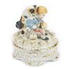 Image 4 : Group of 7 Porcelain Trinket Boxes with Children and Animals