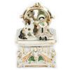 Image 7 : Group of 7 Porcelain Trinket Boxes with Children and Animals