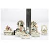 Image 9 : Group of 7 Porcelain Trinket Boxes with Children and Animals