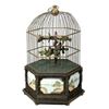 Image 1 : Singing Bird Automata, Music Box and Clock