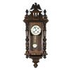 Image 1 : Victorian Pillar and Scroll Wall Clock