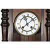 Image 2 : Victorian Pillar and Scroll Wall Clock