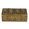 Image 1 : Gilt Ceramic Alms Box