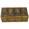 Image 2 : Gilt Ceramic Alms Box