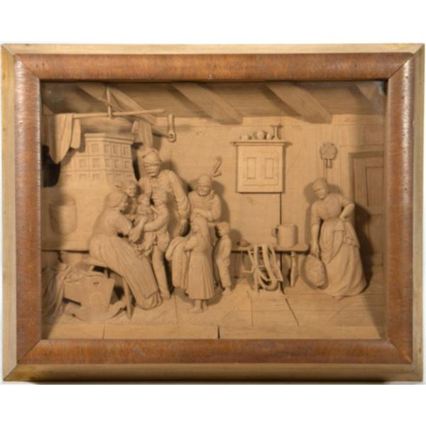 Austrian Shadowbox Scene